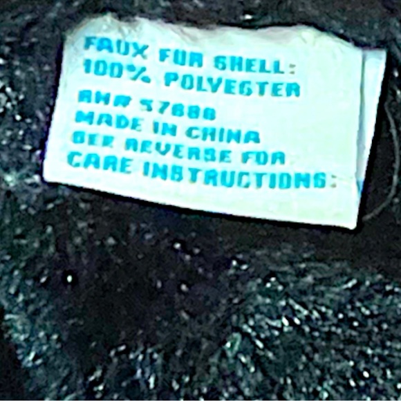 C&C California Faux Fur Jacket - NWT - Picture 6 of 7